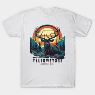 Yellowstone National Park T-Shirt